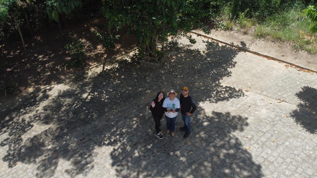 Mapeamento com drone